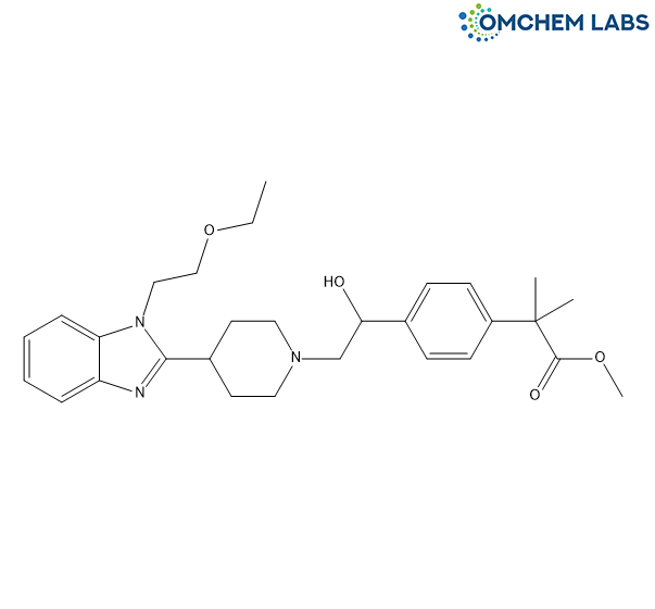 1'-Hydroxy Bilastine Methyl Ester