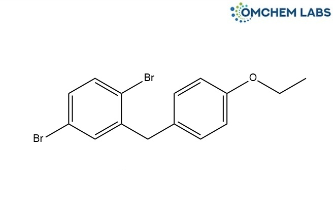 1, 4-dibromo-2-[(4-ethoxyphenyl) methyl] benzene