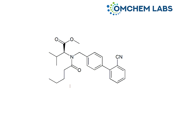 Valsartan Cyano Analog Methyl Ester