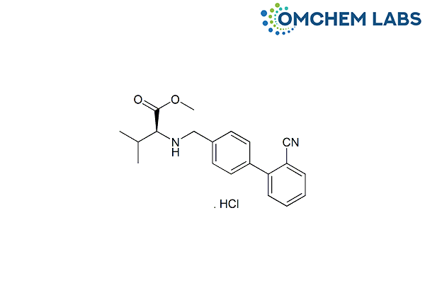 Valsartan Cyano Desvaleryl Methyl Ester (HCL)