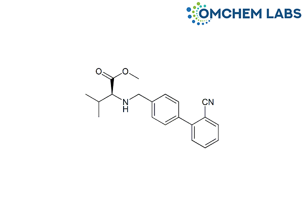 Valsartan Cyano Desvaleryl Methyl Ester (BASE)