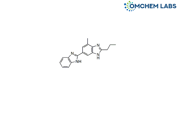 Telmisartan DiBenzimidazole N-Desmethyl Impurity