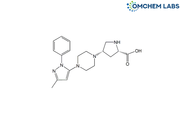 Teneligliptin Carboxylic Acid Impurity
