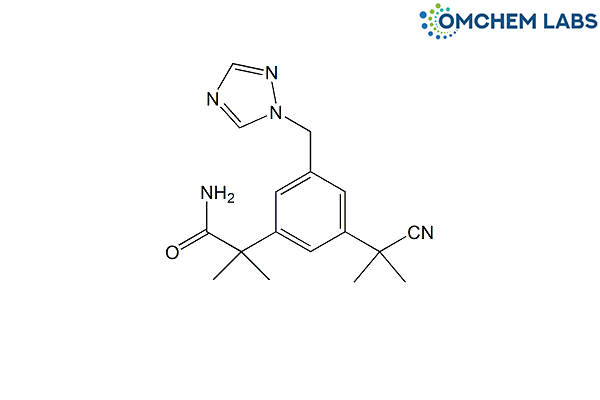 Anastrozole Monoamide Mononitrile