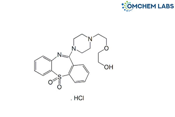 Quetiapine Sulfone (HCl Salt)