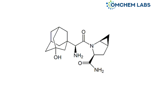 Saxagliptin Di-Amide Impuriy