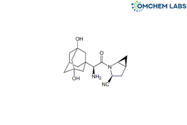 Saxagliptin Dihydroxy Impurity