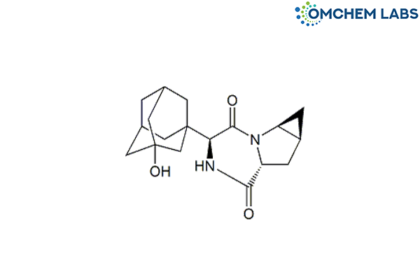 Saxagliptin Dione Impurity