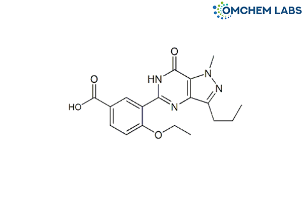 Sildenafil Carboxylic Acid Impurity