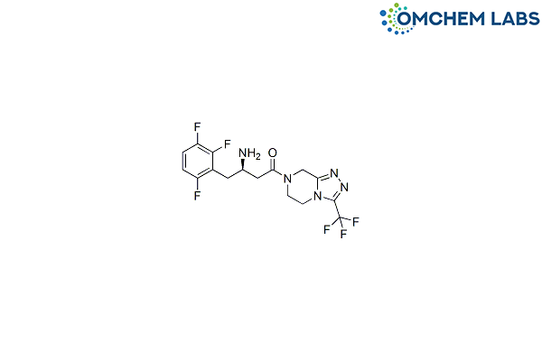Sitagliptin 4-Desfluoro 2-Fluoro Impurity