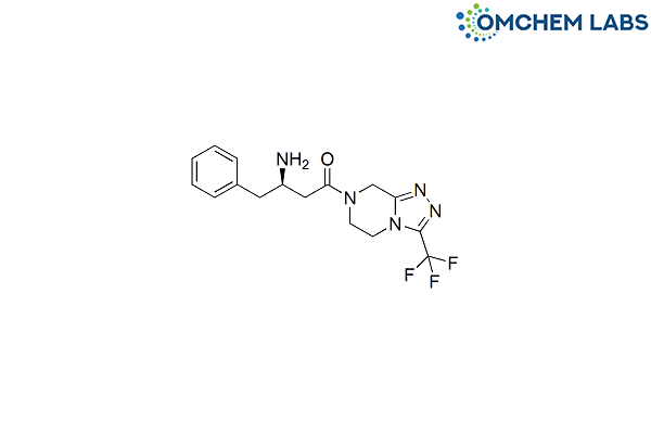 Sitagliptin Desfluorobenzene Analog