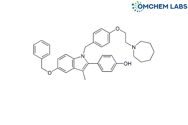 Bazedoxifene 5-O-Benzyl Impurity