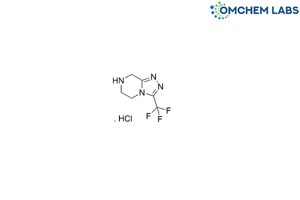Sitagliptin Triazole Hydrochloride