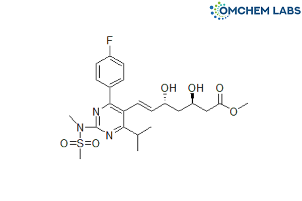 Rosuvastatin (3R,5R)-Isomer Methyl Ester