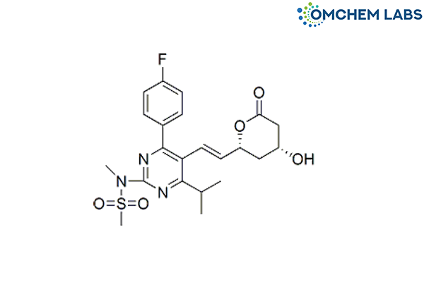 Rosuvastatin (3R,5R)-Lactone