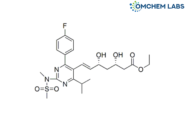 Rosuvastatin (3S,5R)-Isomer Ethyl Ester