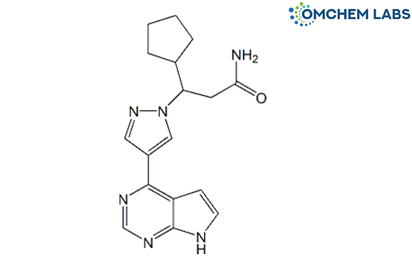 Ruxolitinib Amide