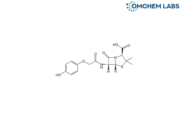 Penicillin V p-Hydroxy