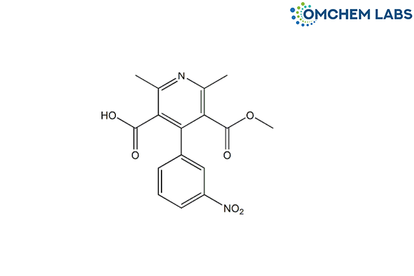 Nicardipine Dehydro Carboxylic Acid Impurity