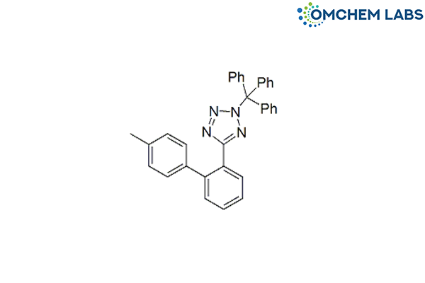 Olmesartan N2-Trityl Methyl Impurity