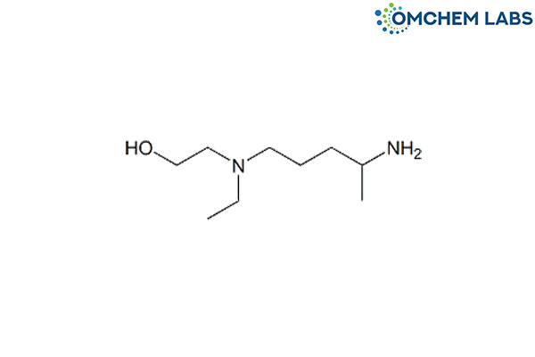 Hydroxychloroquine Aminopentyl Impurity