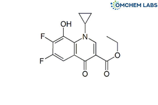 Moxifloxacin Difluoro Hydroxy Ethyl Ester