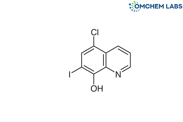 5-Chloro-8-hydroxy-7-iodoquinoline