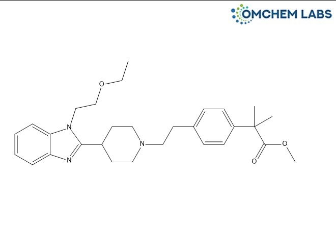 Bilastine Methyl Ester