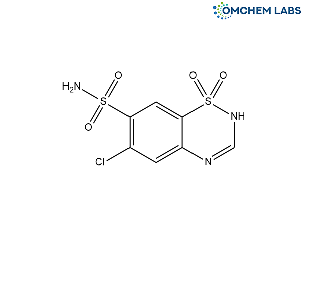 Chlorothiazide API